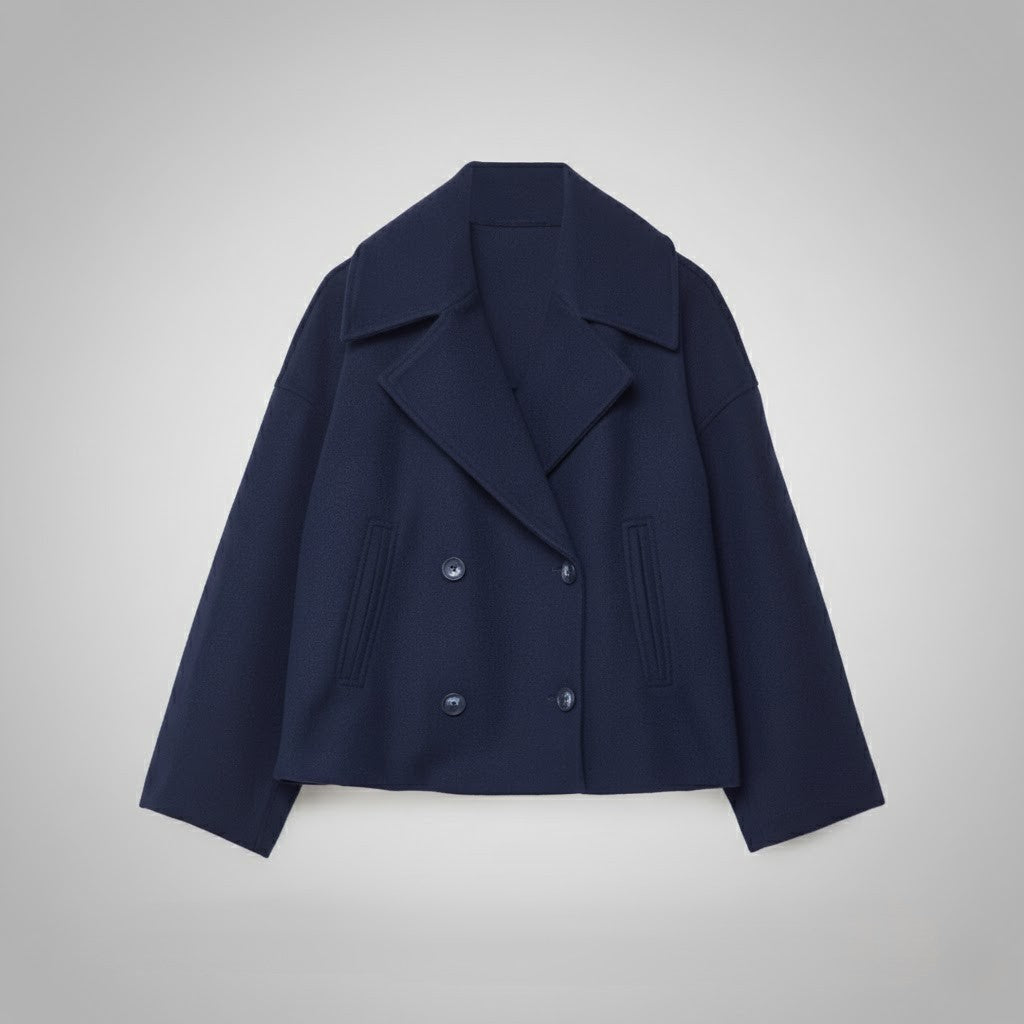 Chaquetón Mujer Corto y Chic