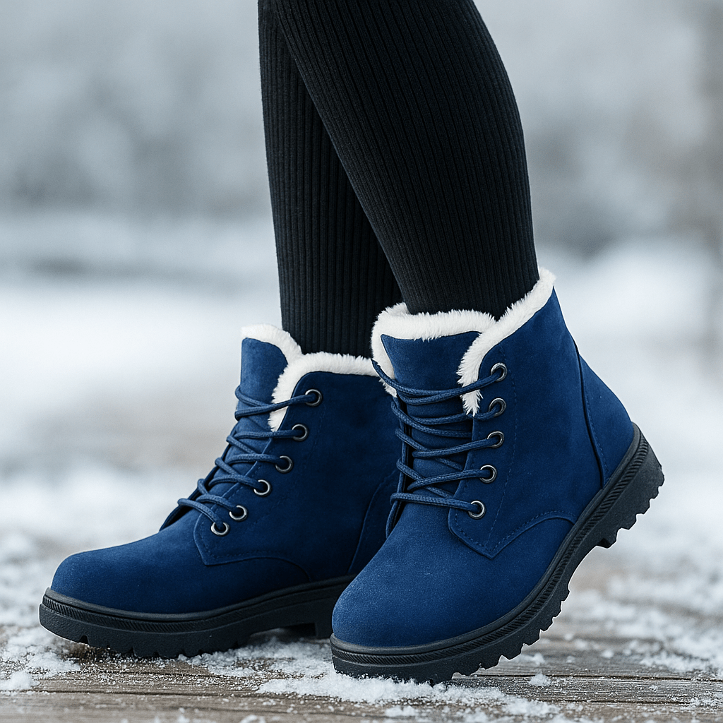 Botas Mujer Peludas y Acogedoras Lirenne