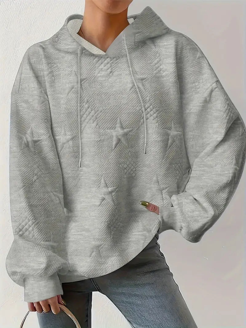 Sudadera Floral Estilo