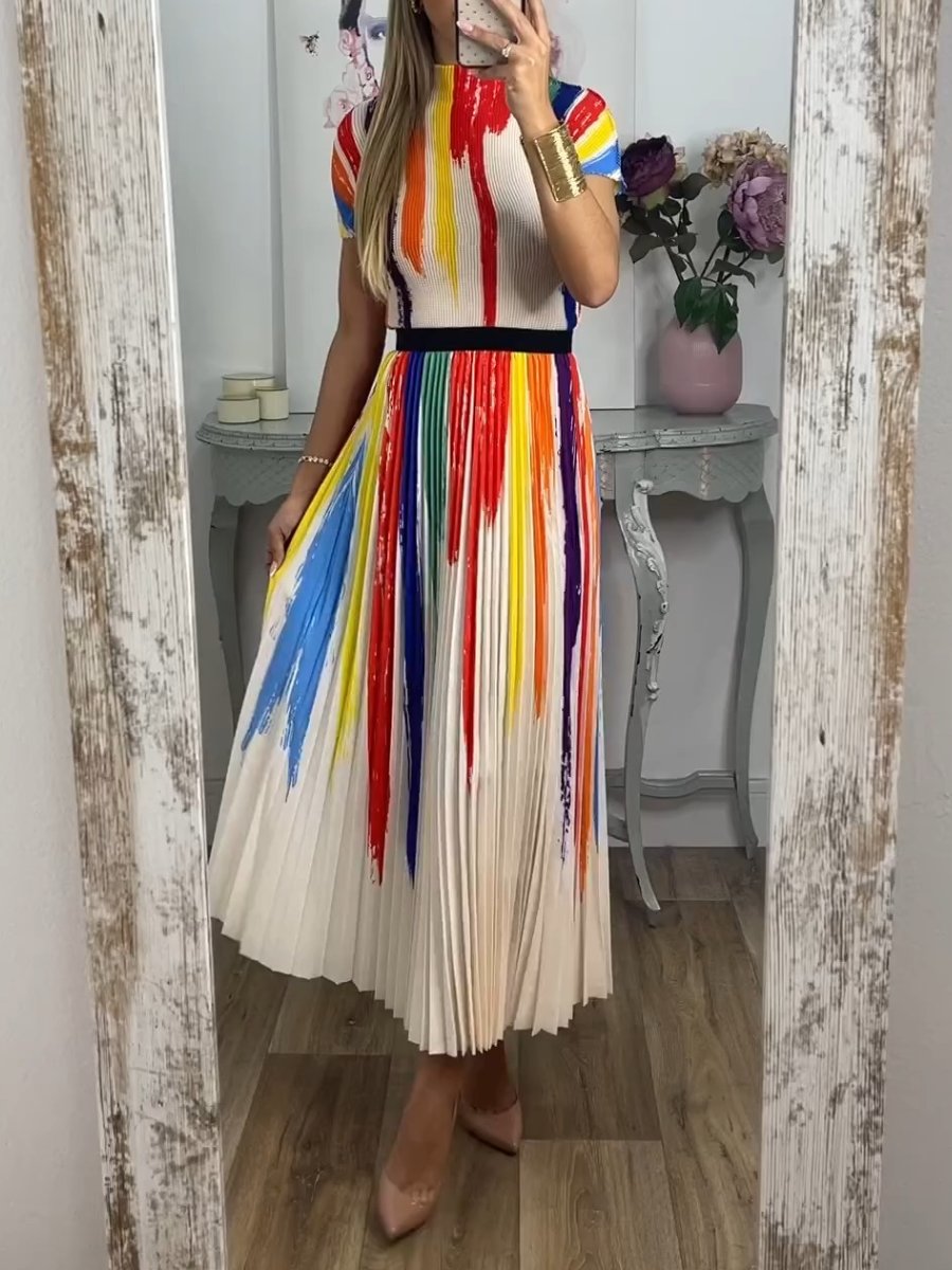 Vestido Mujer Falda Corta Ajustado - Vestiria