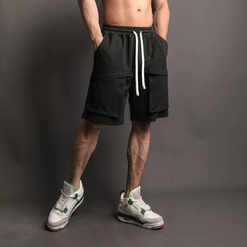 Shorts Cargo Cómodos Estilo Casual