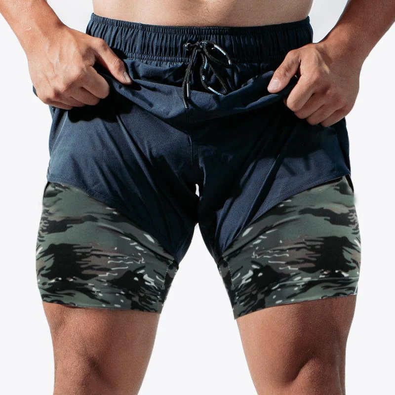 Pantalones Cortos Deportivos Compresión