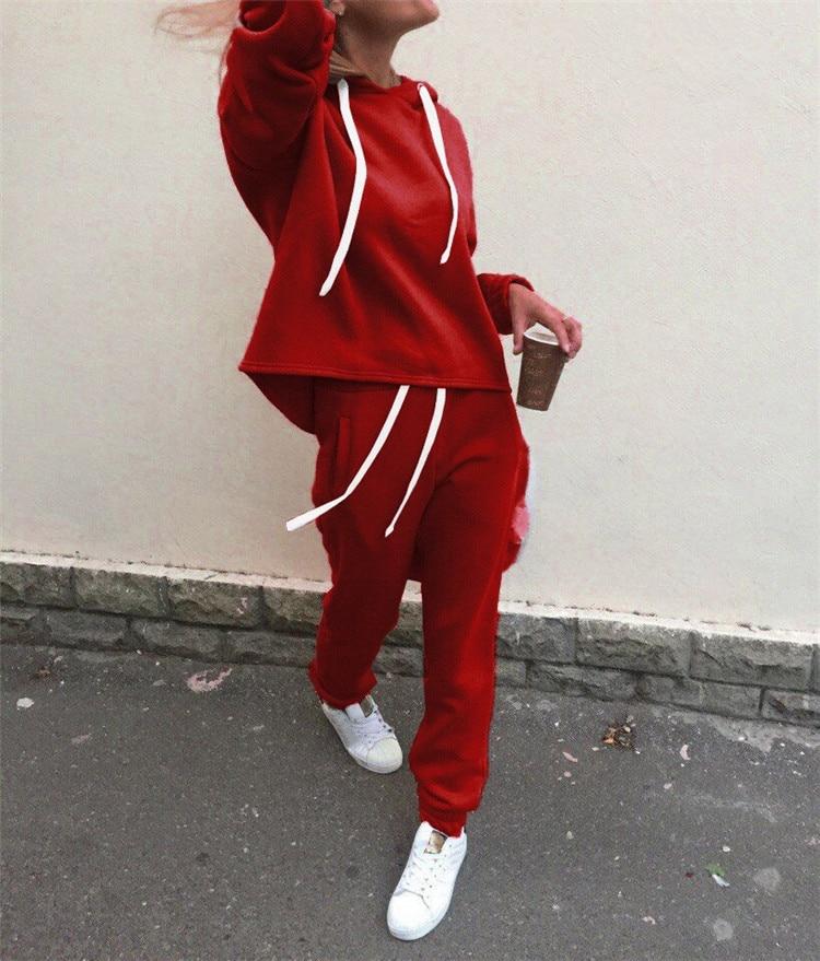 Conjunto Deportivo Sudadera y Pantalón Cálido