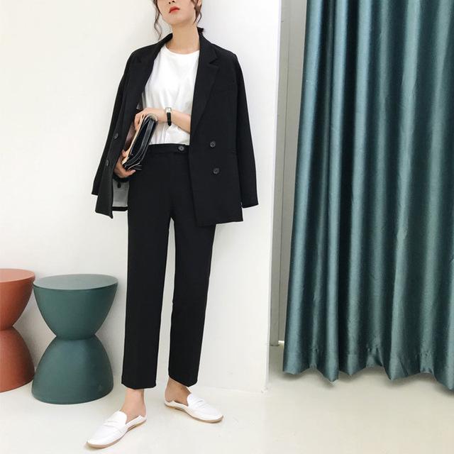 Pantalones Retro Clásicos Mujer