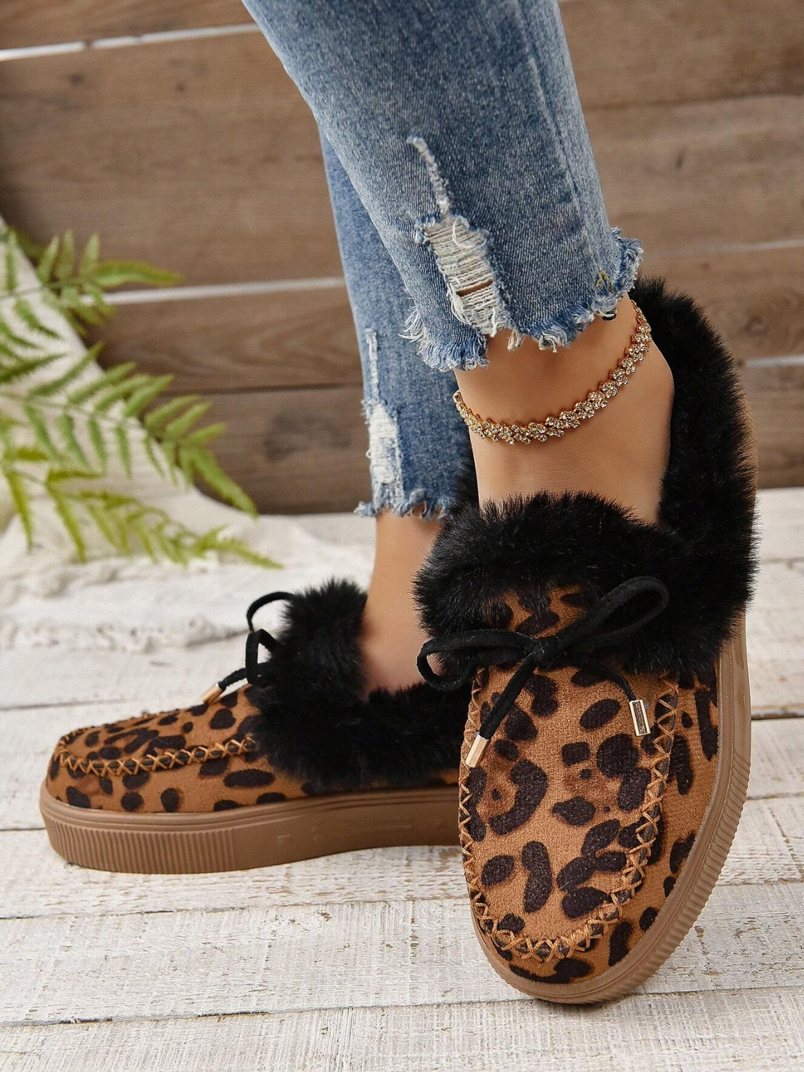 Botas Invierno Calientes Forro Suave