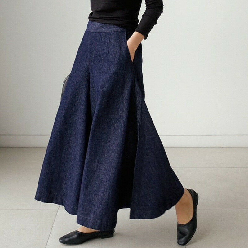 Pantalones Mujer Verano Amplios Clásicos - Vestiria