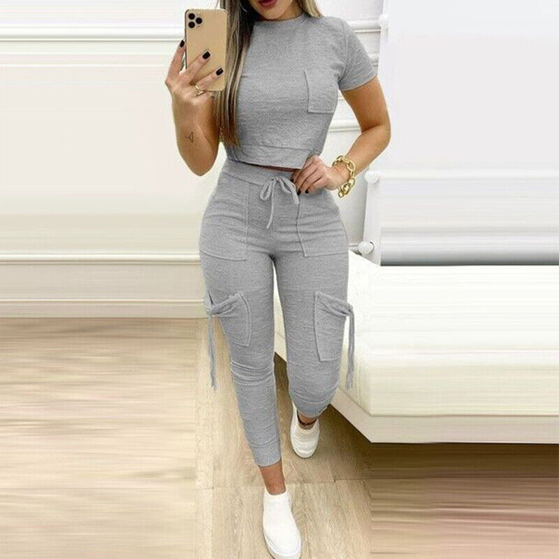 Conjunto Deportivo Mujer Dos Piezas