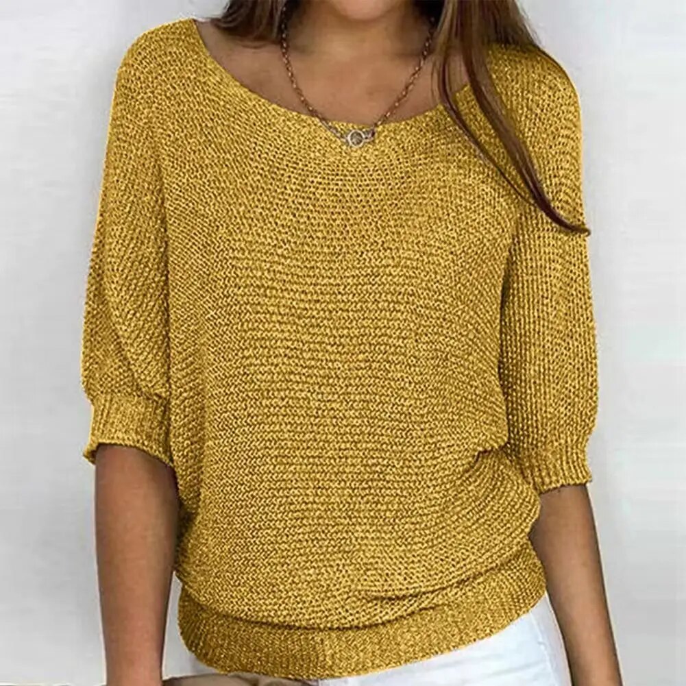 Jersey Ligero de Verano Mujer