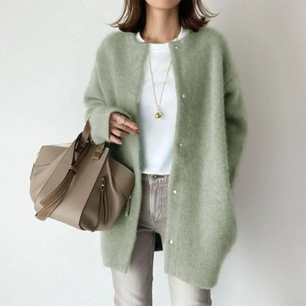 Chaleco Invierno Abrigado Mujer