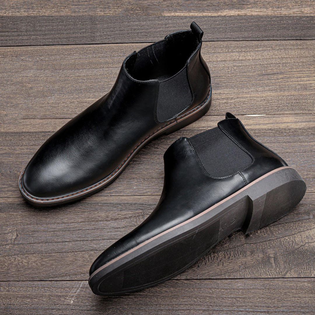 Botas Chelsea elegantes hombre
