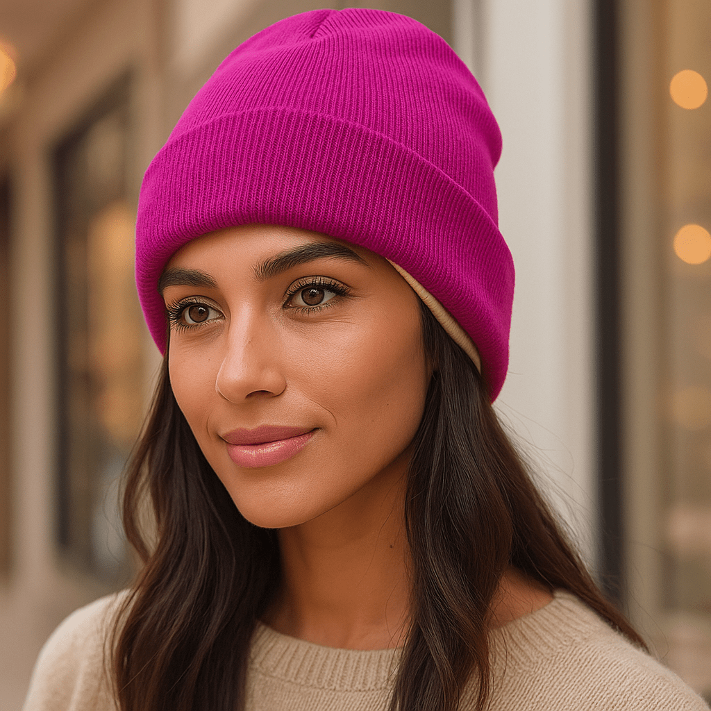 Gorro Mujer Cálido y Suave Invierno