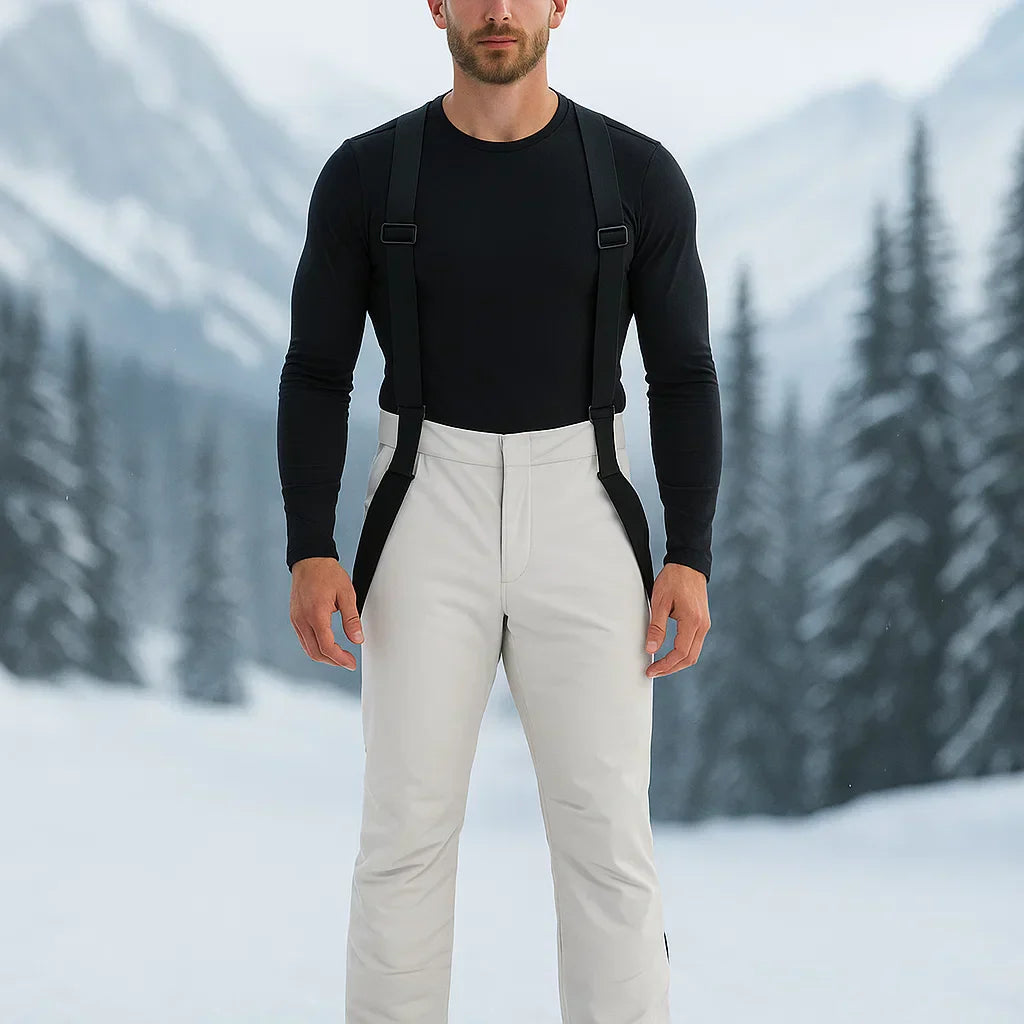 Pantalones Esquí Hombre Impermeables Varen
