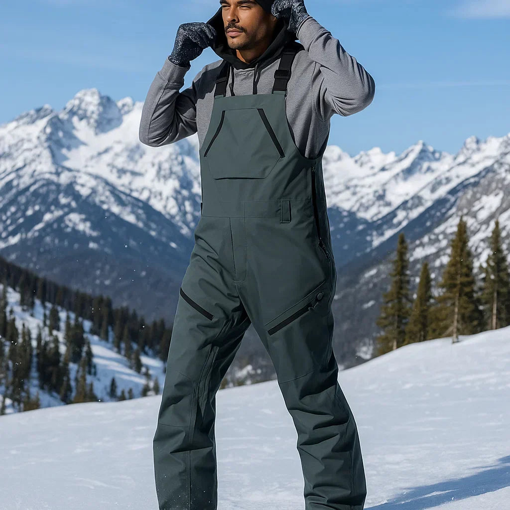 Pantalones Snowboard Impermeables con Cintas