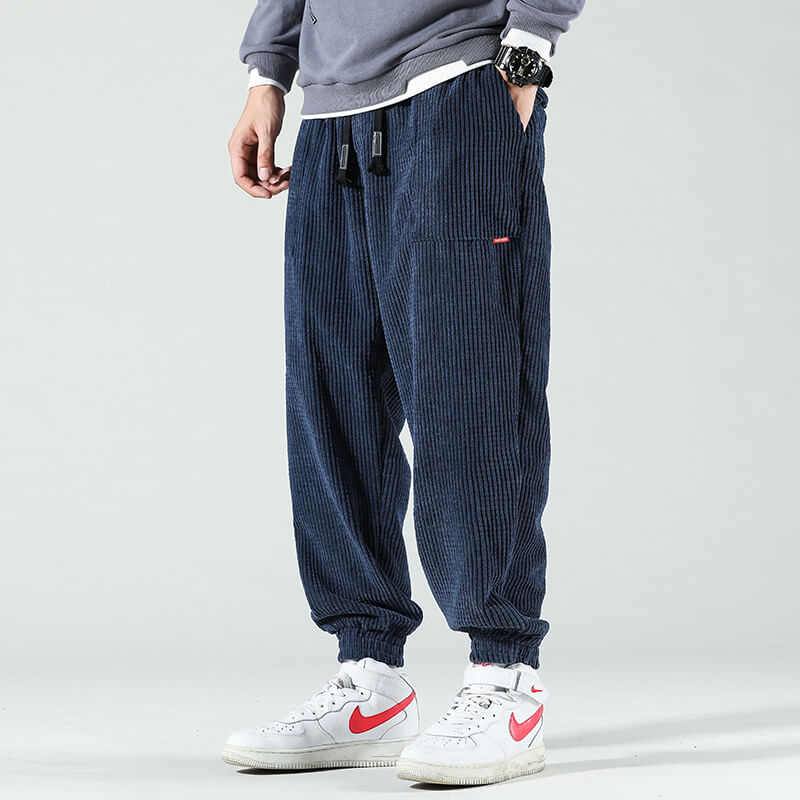 Pantalones Pana Estilosos