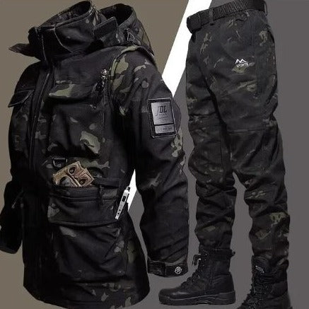 Ropa Táctica Invierno Impermeable
