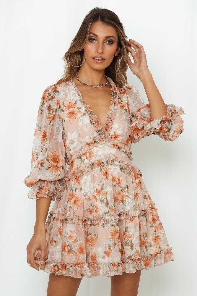 Vestido Fiesta Escotado sin Espalda - Vestiria