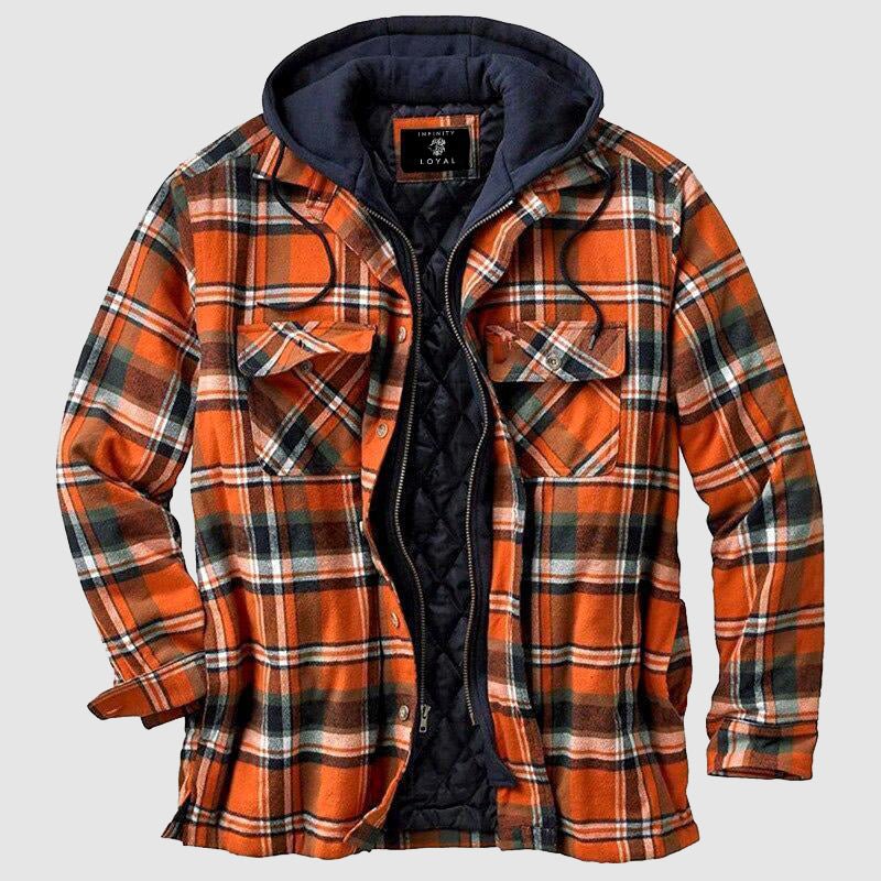 Chaquetón Cómodo Hombre