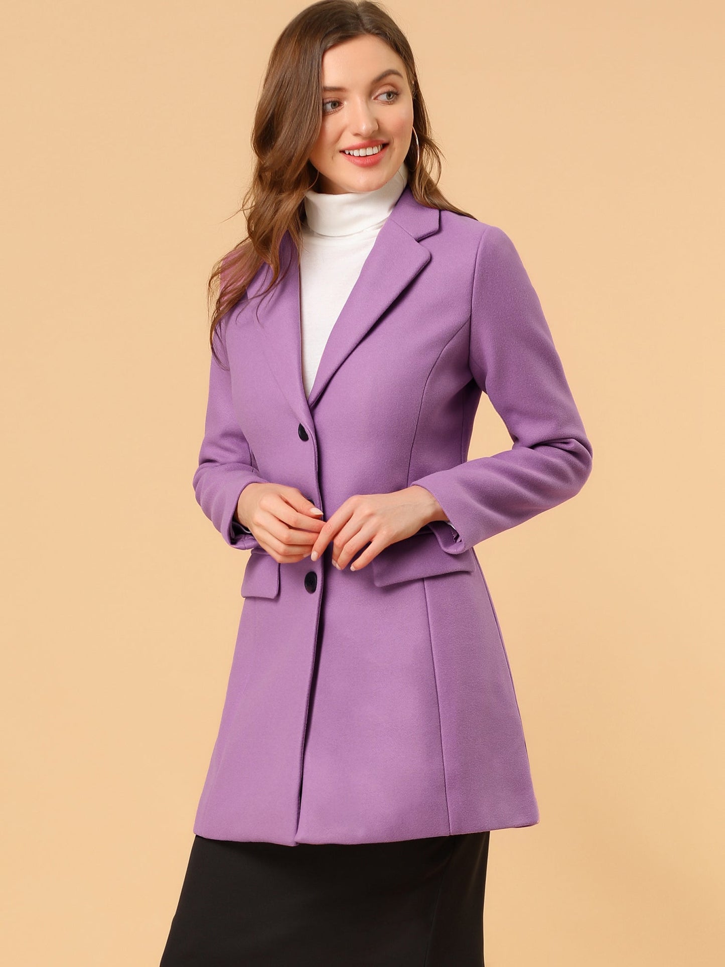 Chaquetón Invernal Mujer Clásico
