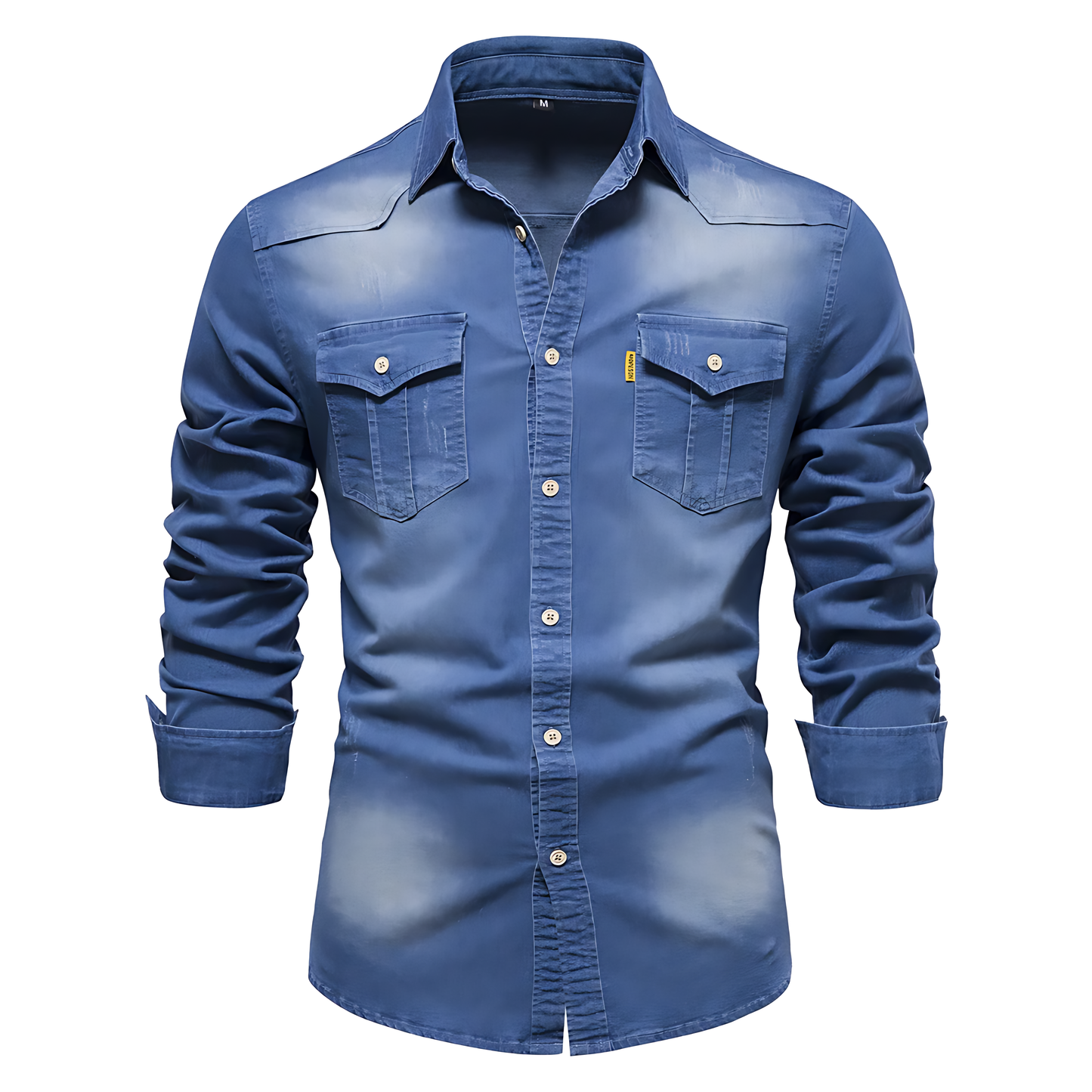 Camisa Vaquera Algodón Personalizada