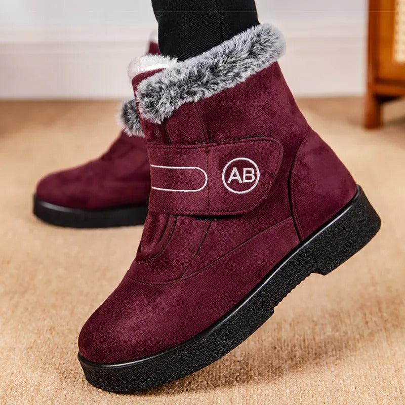 Botas Invierno Mujer Forro Peluche Caliente