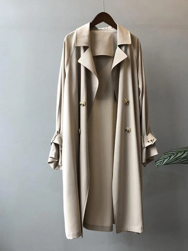 Abrigo Mujer Estilo Invernal