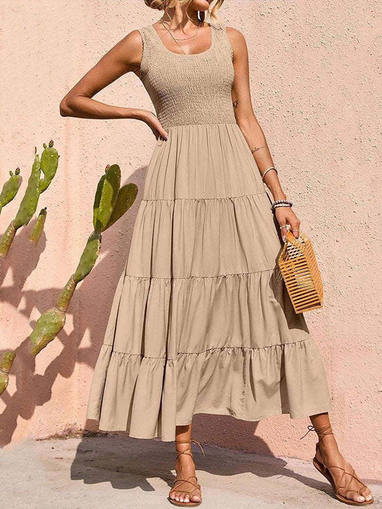 Vestido Mujer Estilo Vintage