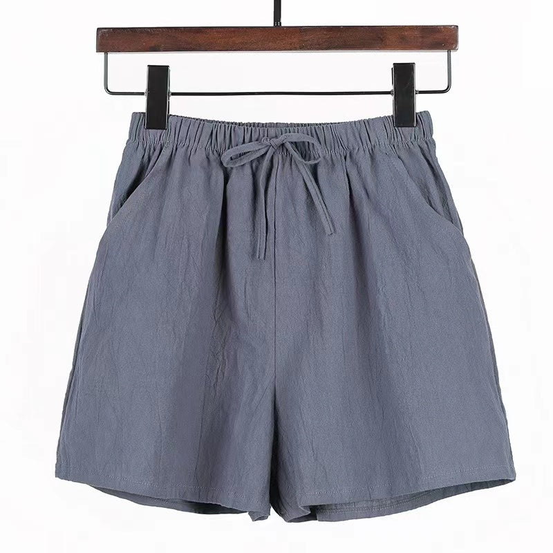 Short Lino Ligero y Fresco