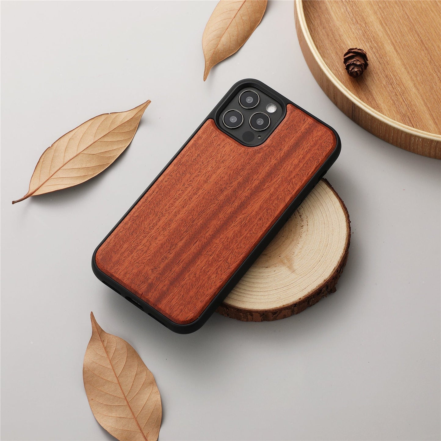 Fundas iPhone Madera Natural
