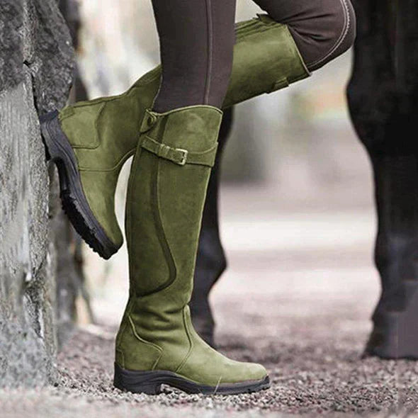 Botas Mujer Impermeables y Cálidas