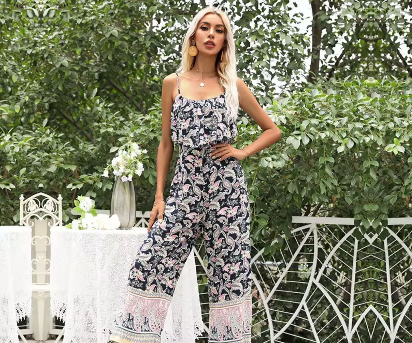 Mono Florales Mujer Estilo - Vestiria