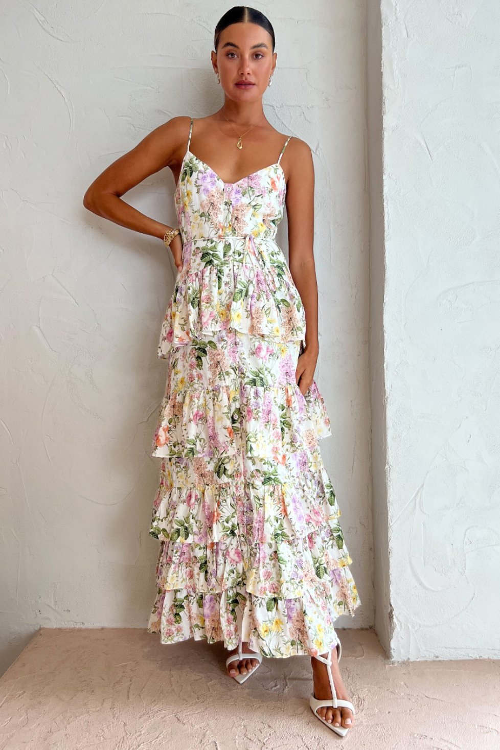 Vestido Estampado Verano Mujer Grande - Vestiria