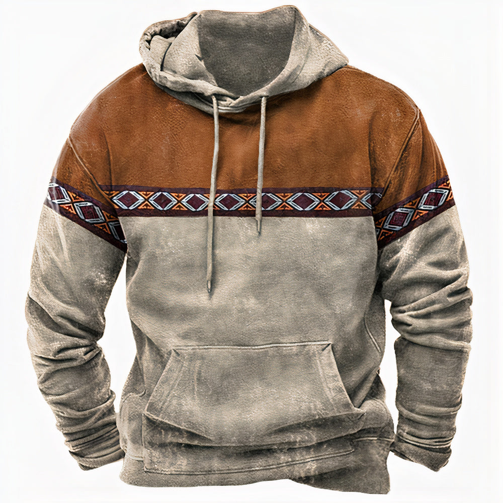 Chaquetón Invierno Abultado Hombre Capucha