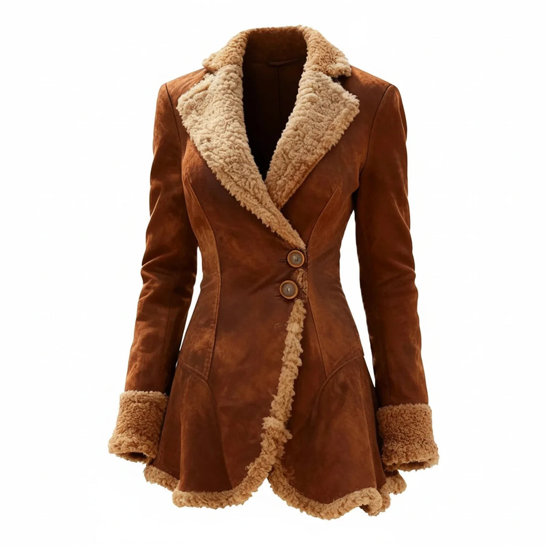 Abrigo Mujer Invierno Cálido y Elegante