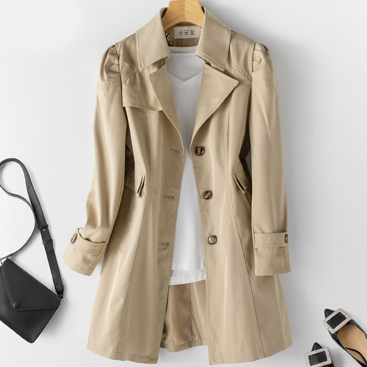 Chaquetón Mujer Acolchado Cierre Simple - Vestiria