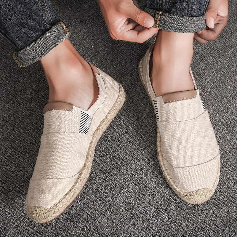 Zapatos Lona Urbanos Casual - Vestiria