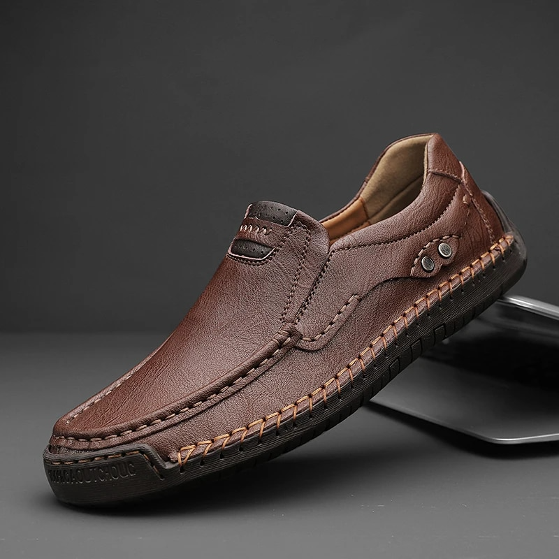 Zapato Cómodo de Cuero Ortopédico - Vestiria