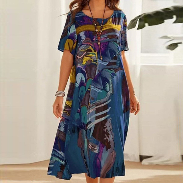Vestido Mujer Estilo Clásico - Vestiria