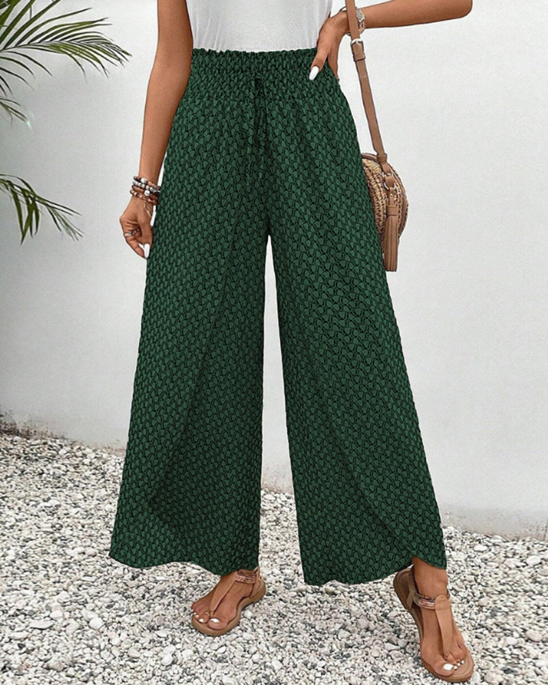 Pantalones Cómodos Amplios