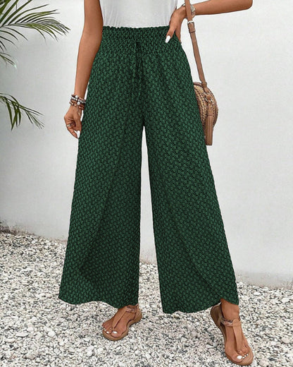 Pantalones Cómodos Amplios