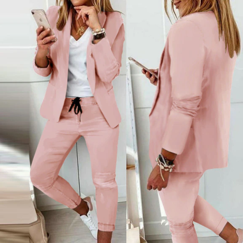 Chaquetas Mujer Elegantes Conjunto