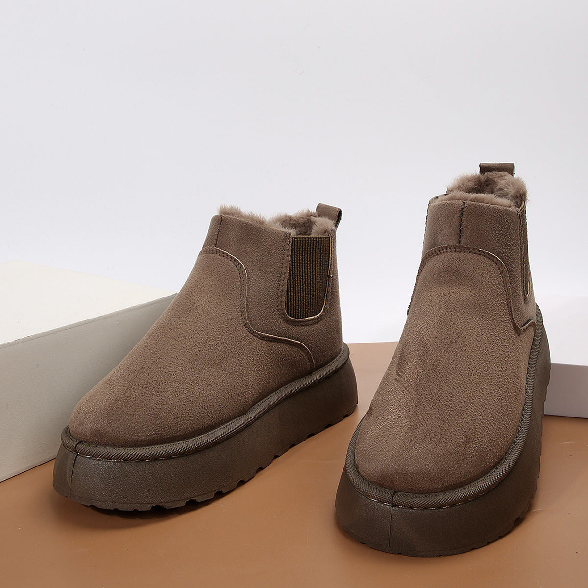 Botas Invierno Mujer Aislantes Cálidas