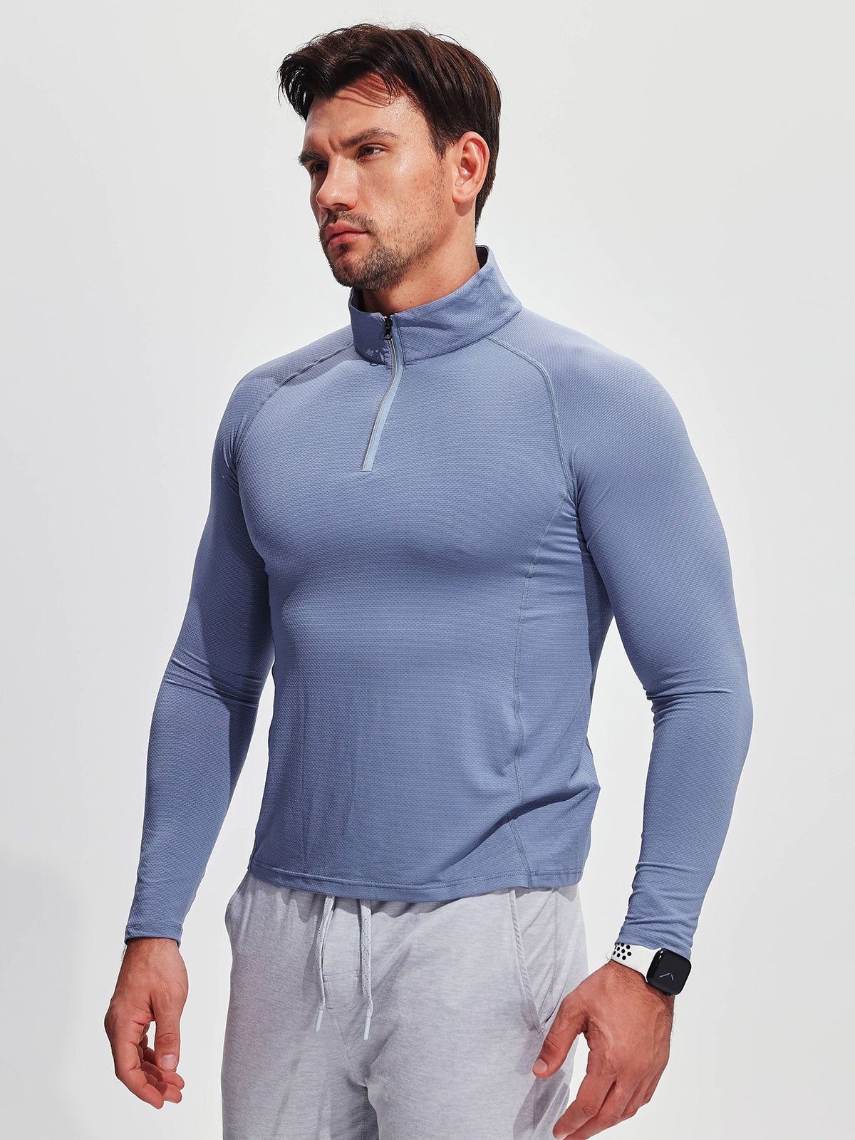 Camisa Casual con Cierre Central - Vestiria