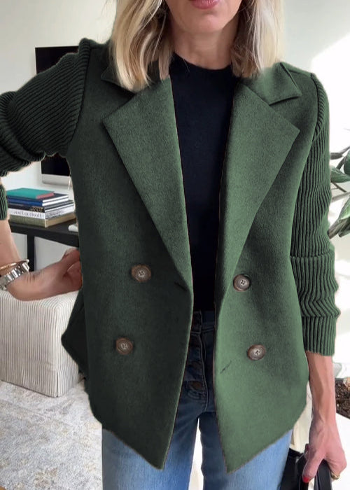 Chaquetón Mujer Casual Elegante