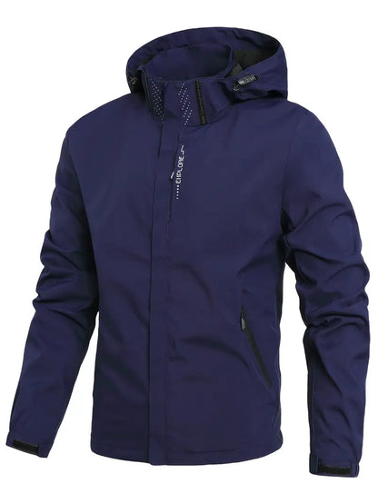 Chaqueta Hombre Impermeable Ligera - Vestiria