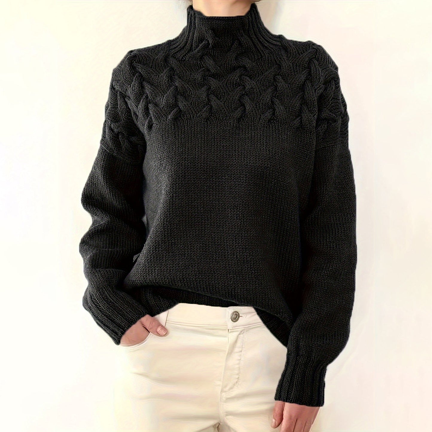 Blusa de Punto Suave y Chic