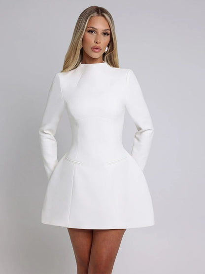 Vestido Corto y Chic Mujer