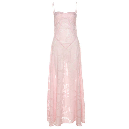 Vestido de Noche Elegante sin Mangas - Vestiria