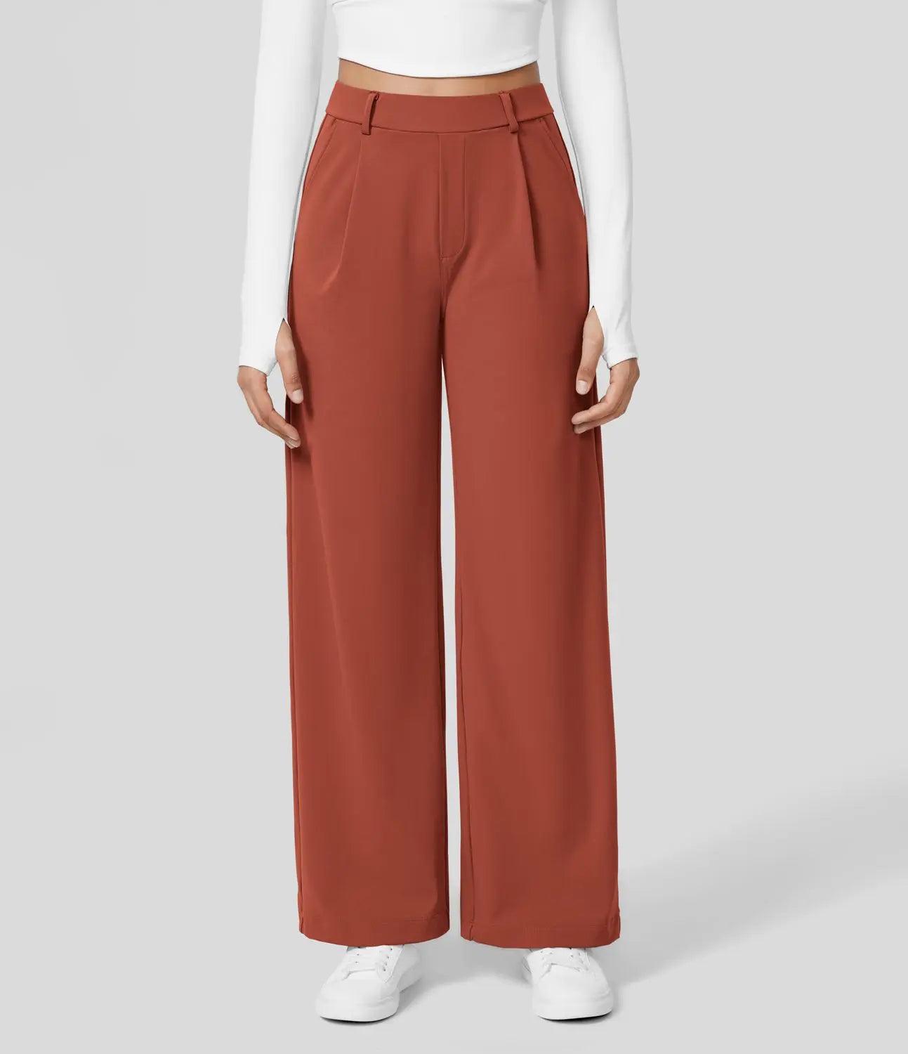 Pantalón Mujer Recto y Elegante