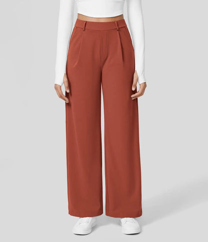Pantalón Mujer Recto y Elegante