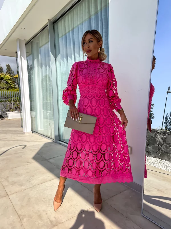 Encaje Elegante Shaleen Suntuosa - Vestiria